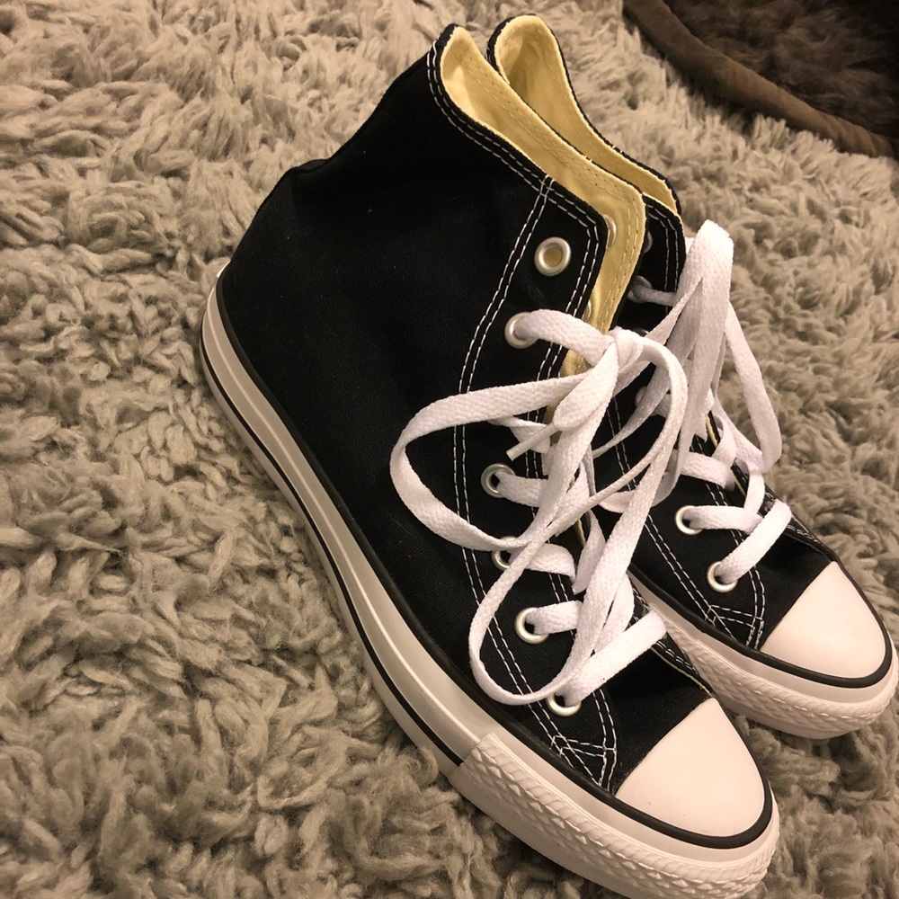 They are never worn!